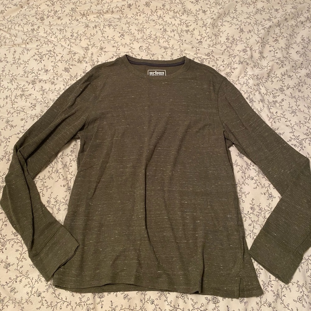 Urban pipeline olive green thermal
